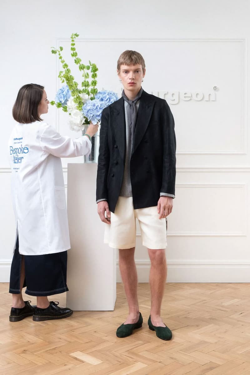 클로스서전 2023년 컬렉션 살펴보기, clothsurgeon, 로로피아나, loro piana, 서저리, 해체주의, 해체주의 패션
