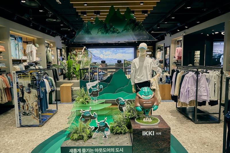 컬럼비아, 국내 최대 규모 매장 오픈 코엑스몰 삼성동 columbia coex mall store
