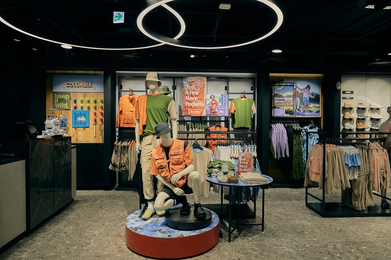 컬럼비아, 국내 최대 규모 매장 오픈 코엑스몰 삼성동 columbia coex mall store