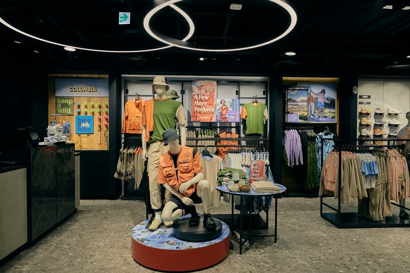 컬럼비아, 국내 최대 규모 매장 오픈 코엑스몰 삼성동 columbia coex mall store