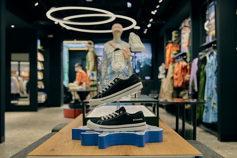 컬럼비아, 국내 최대 규모 매장 오픈 코엑스몰 삼성동 columbia coex mall store