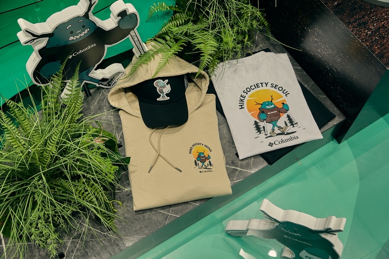 컬럼비아, 국내 최대 규모 매장 오픈 코엑스몰 삼성동 columbia coex mall store