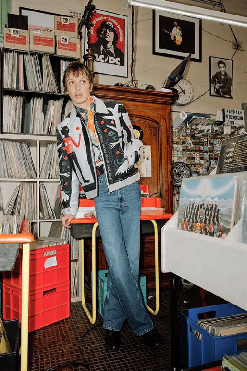 엔드리스 조이 2023 FW 컬렉션 ‘라이프, 데스 앤 리버스’, 런던 가볼만한 곳, エンドレス・ジョイ, 영국 편집숍, 가을 겨울 컬렉션