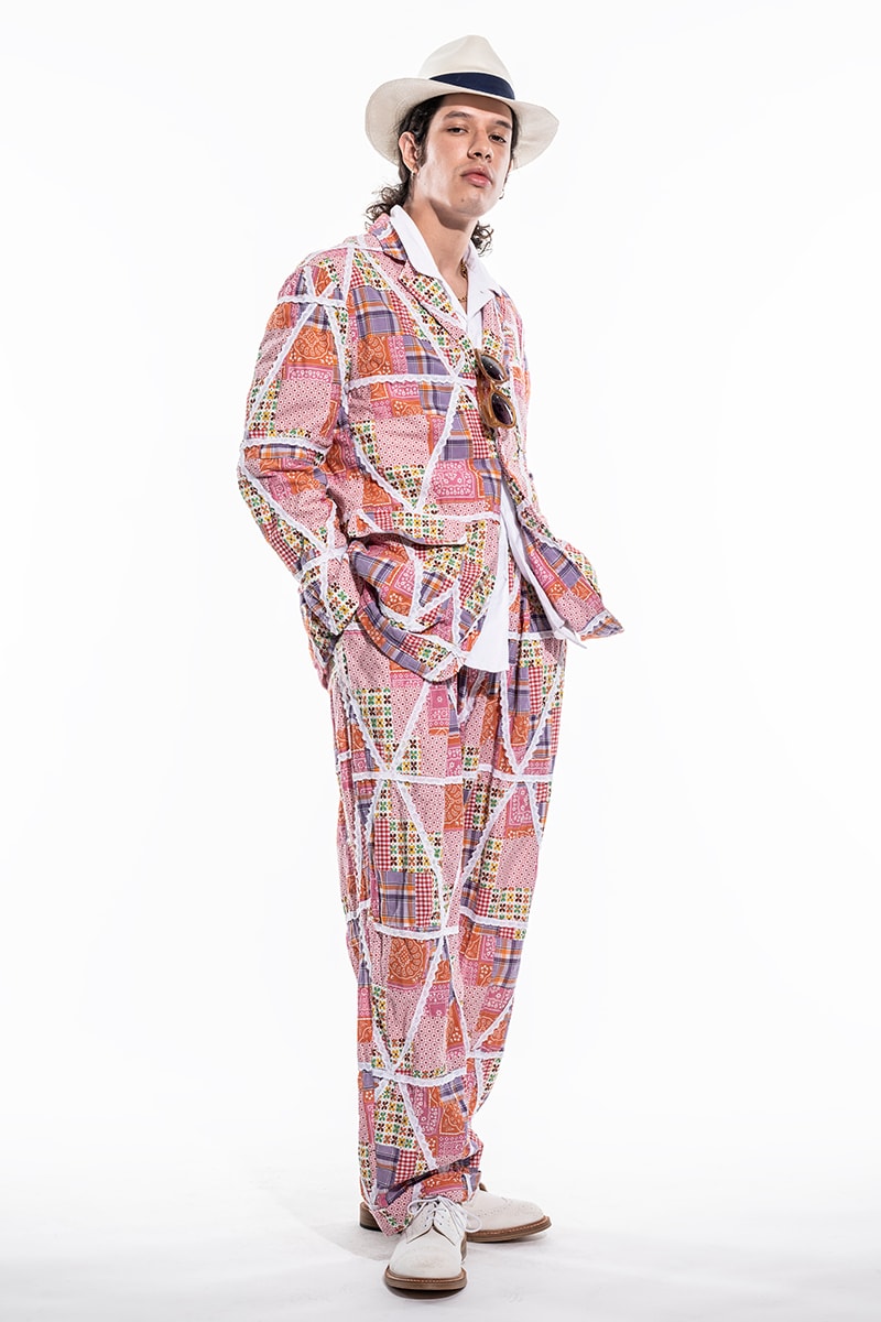 엔지니어드 가먼츠, 2024 SS 컬렉션 룩북 공개, engineered garments, 엔가, 일본 엔가, 네펜데스
