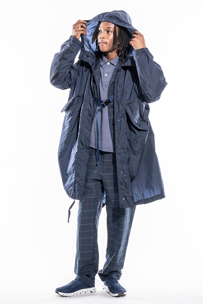 엔지니어드 가먼츠, 2024 SS 컬렉션 룩북 공개, engineered garments, 엔가, 일본 엔가, 네펜데스