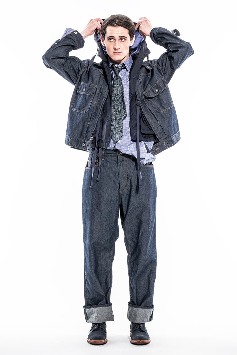 엔지니어드 가먼츠, 2024 SS 컬렉션 룩북 공개, engineered garments, 엔가, 일본 엔가, 네펜데스