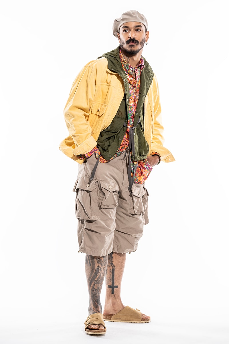 엔지니어드 가먼츠, 2024 SS 컬렉션 룩북 공개, engineered garments, 엔가, 일본 엔가, 네펜데스