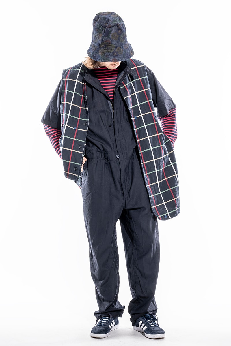 엔지니어드 가먼츠, 2024 SS 컬렉션 룩북 공개, engineered garments, 엔가, 일본 엔가, 네펜데스