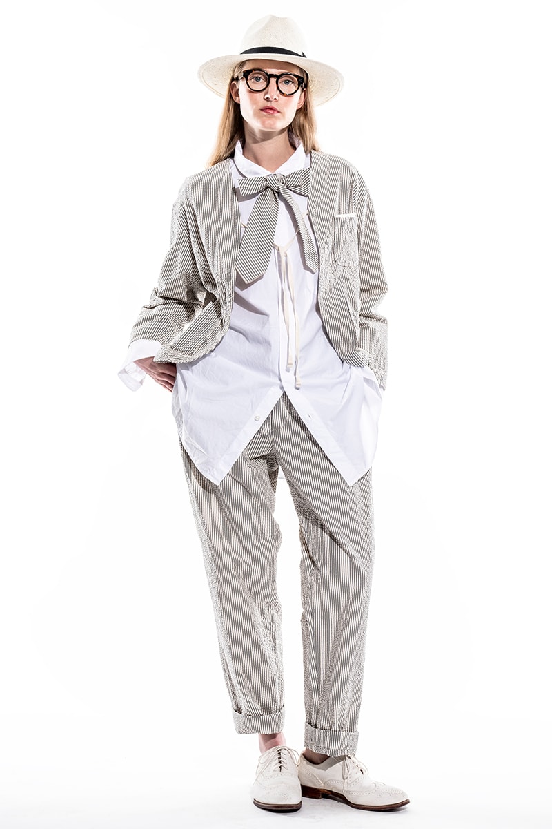 엔지니어드 가먼츠, 2024 SS 컬렉션 룩북 공개, engineered garments, 엔가, 일본 엔가, 네펜데스
