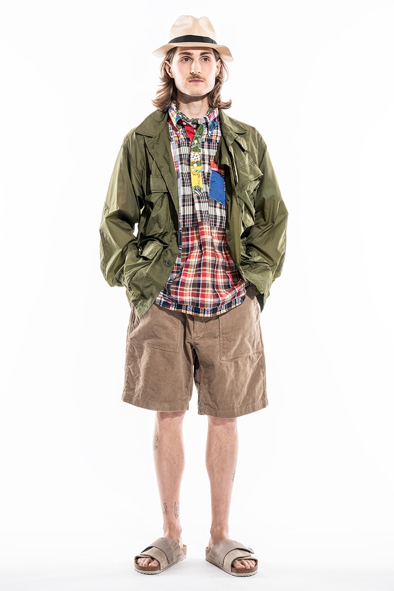 엔지니어드 가먼츠, 2024 SS 컬렉션 룩북 공개, engineered garments, 엔가, 일본 엔가, 네펜데스