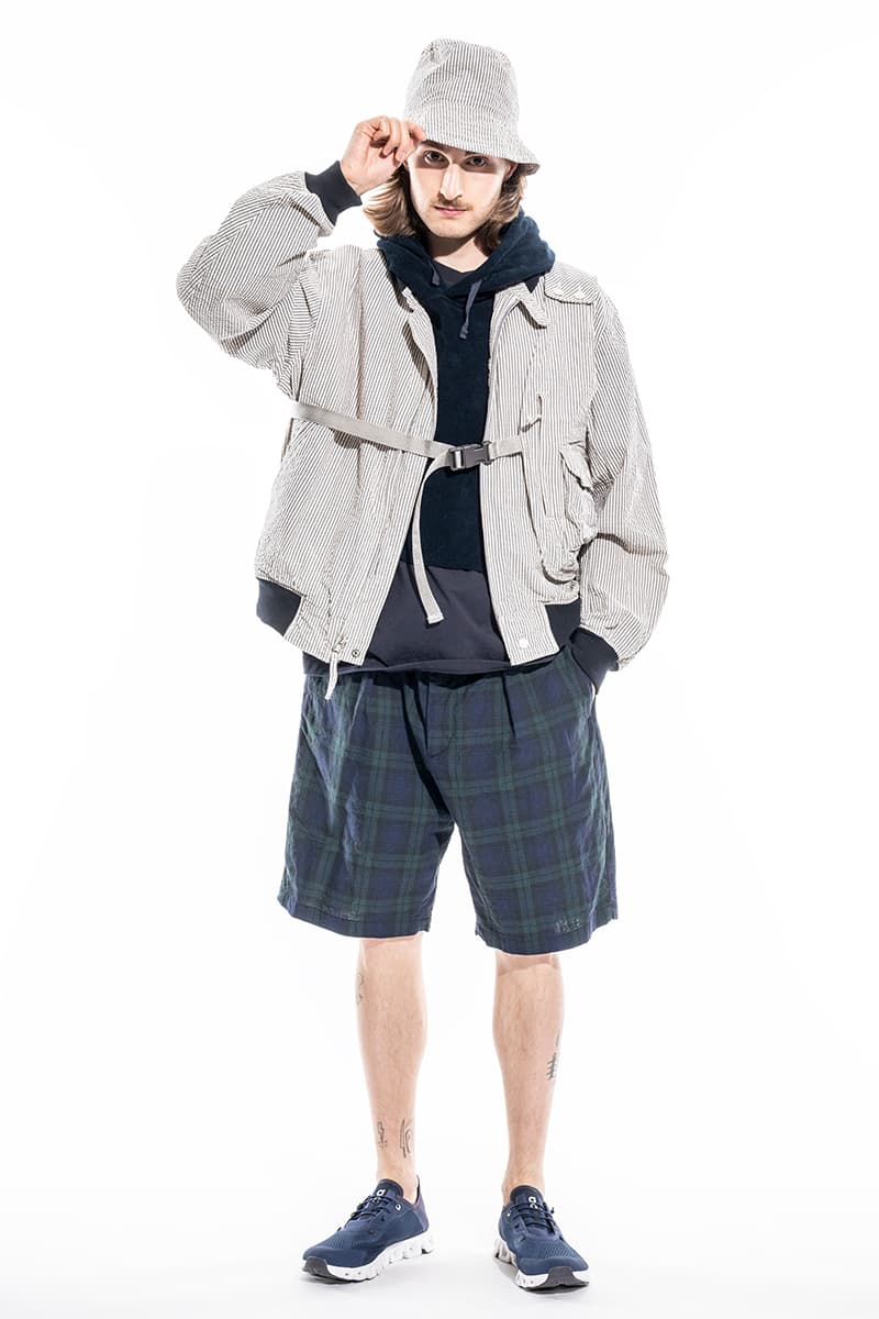 엔지니어드 가먼츠, 2024 SS 컬렉션 룩북 공개, engineered garments, 엔가, 일본 엔가, 네펜데스