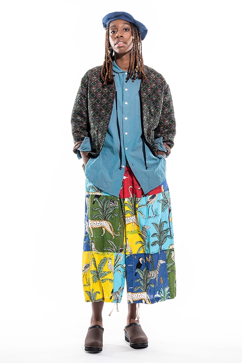 엔지니어드 가먼츠, 2024 SS 컬렉션 룩북 공개, engineered garments, 엔가, 일본 엔가, 네펜데스