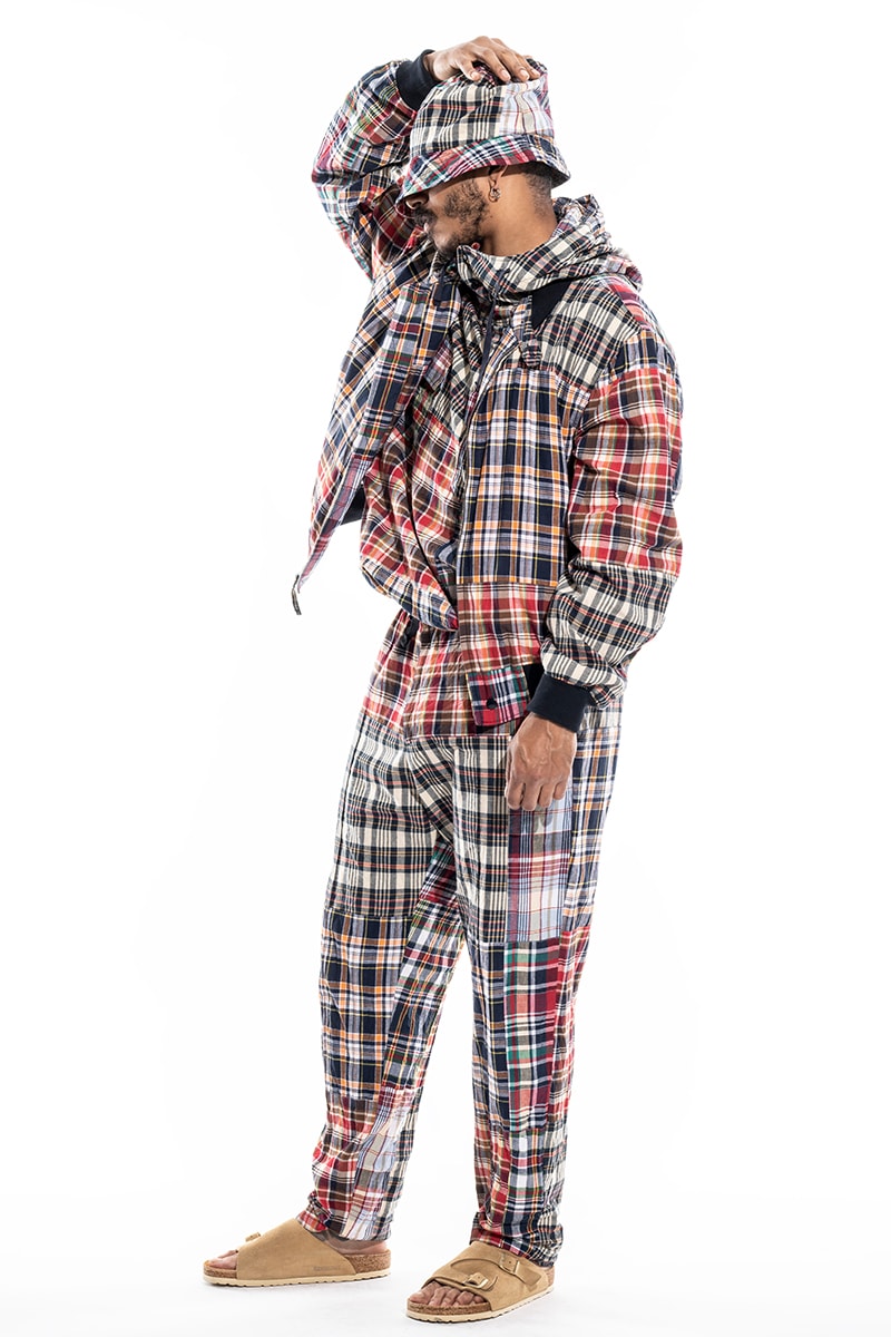 엔지니어드 가먼츠, 2024 SS 컬렉션 룩북 공개, engineered garments, 엔가, 일본 엔가, 네펜데스
