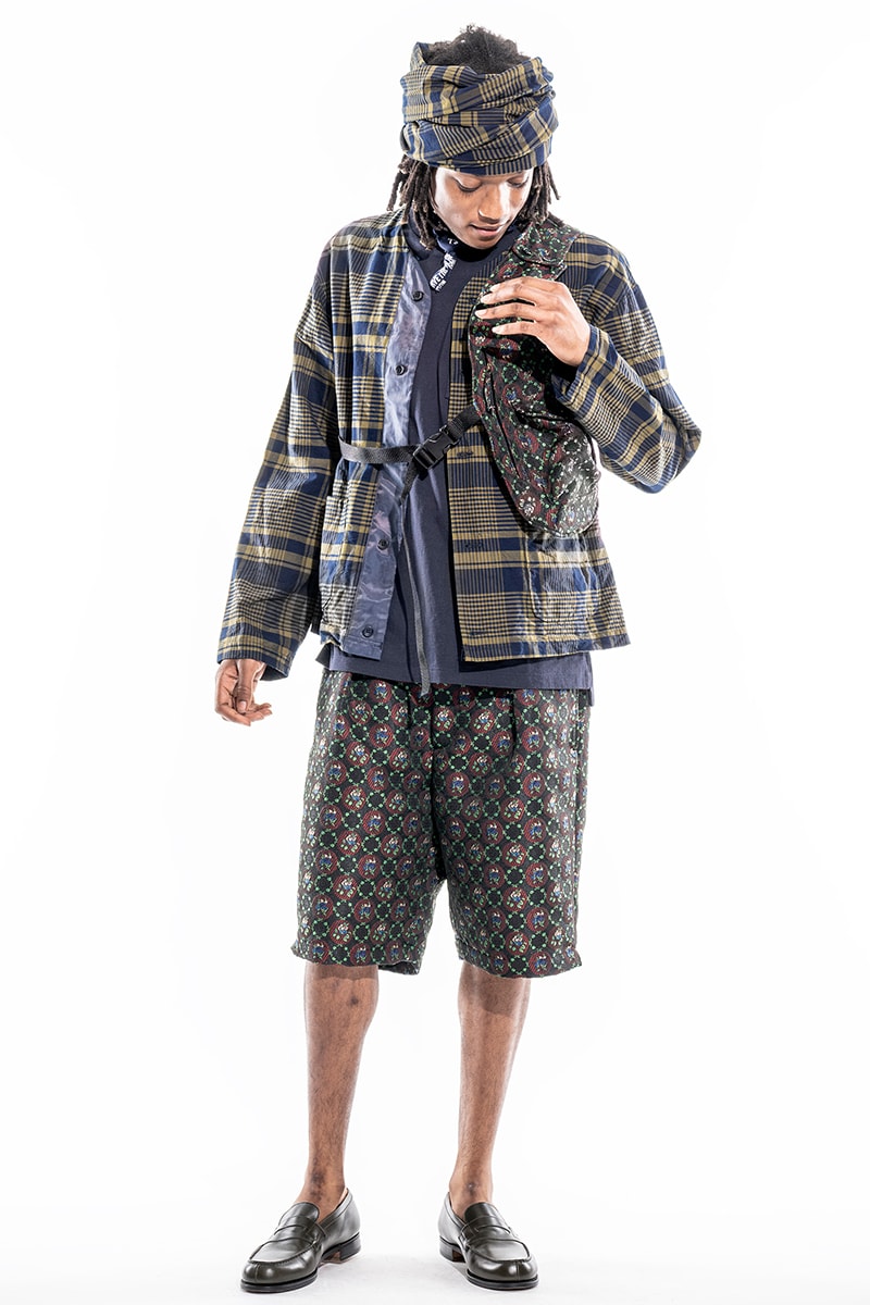 엔지니어드 가먼츠, 2024 SS 컬렉션 룩북 공개, engineered garments, 엔가, 일본 엔가, 네펜데스