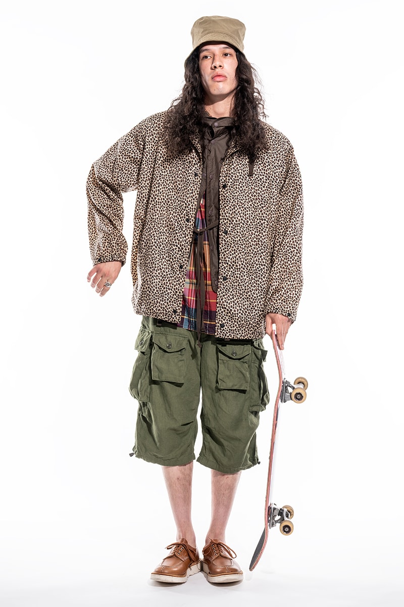 엔지니어드 가먼츠, 2024 SS 컬렉션 룩북 공개, engineered garments, 엔가, 일본 엔가, 네펜데스