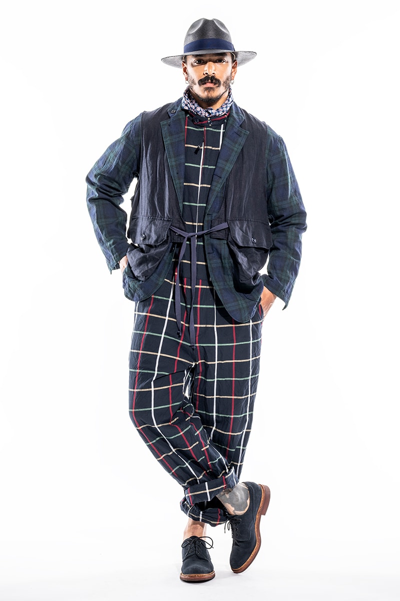 엔지니어드 가먼츠, 2024 SS 컬렉션 룩북 공개, engineered garments, 엔가, 일본 엔가, 네펜데스