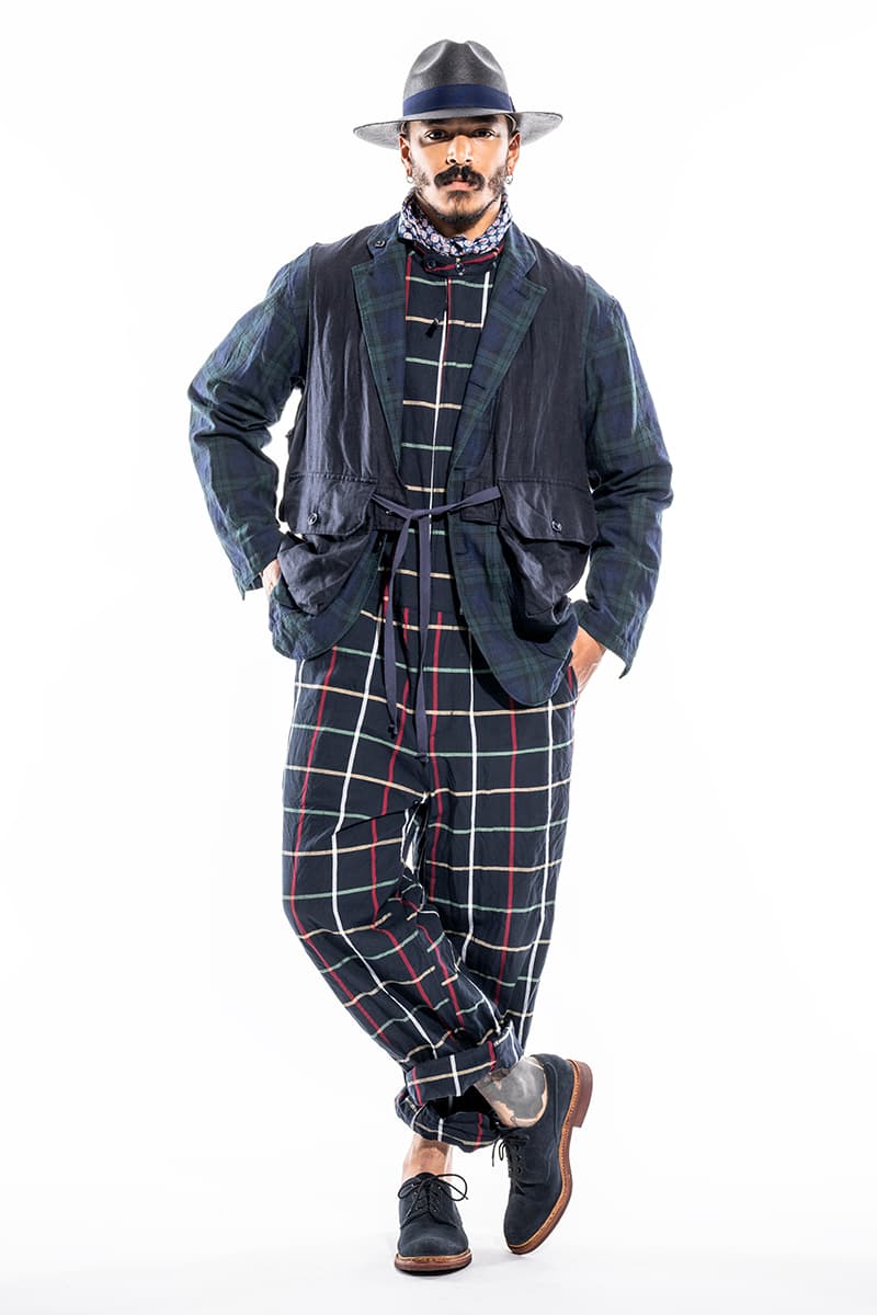 엔지니어드 가먼츠, 2024 SS 컬렉션 룩북 공개, engineered garments, 엔가, 일본 엔가, 네펜데스