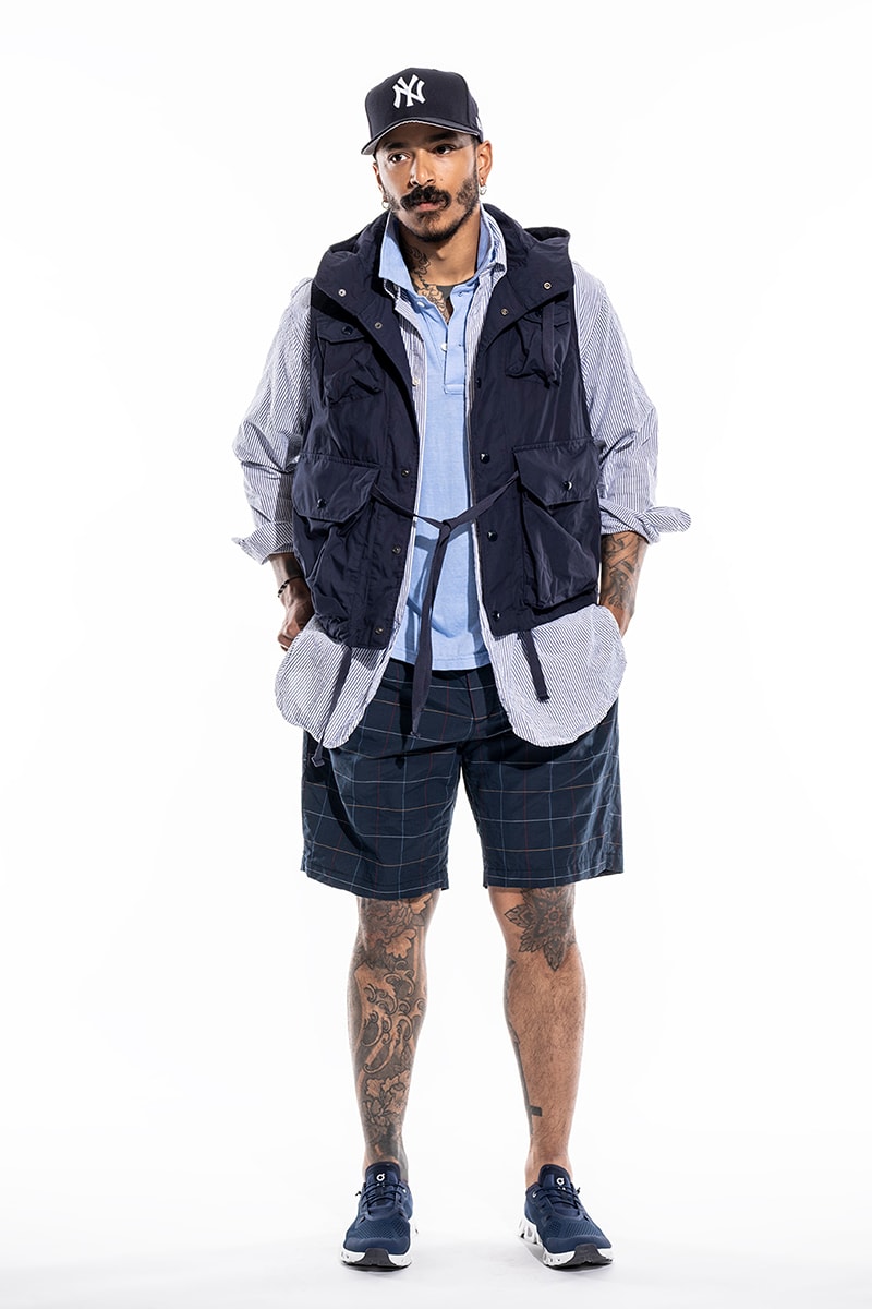 엔지니어드 가먼츠, 2024 SS 컬렉션 룩북 공개, engineered garments, 엔가, 일본 엔가, 네펜데스