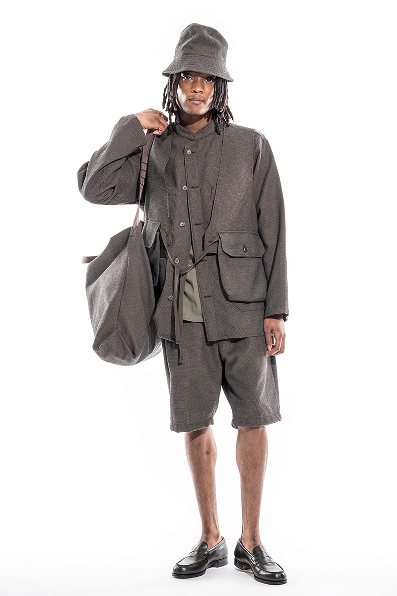 엔지니어드 가먼츠, 2024 SS 컬렉션 룩북 공개, engineered garments, 엔가, 일본 엔가, 네펜데스