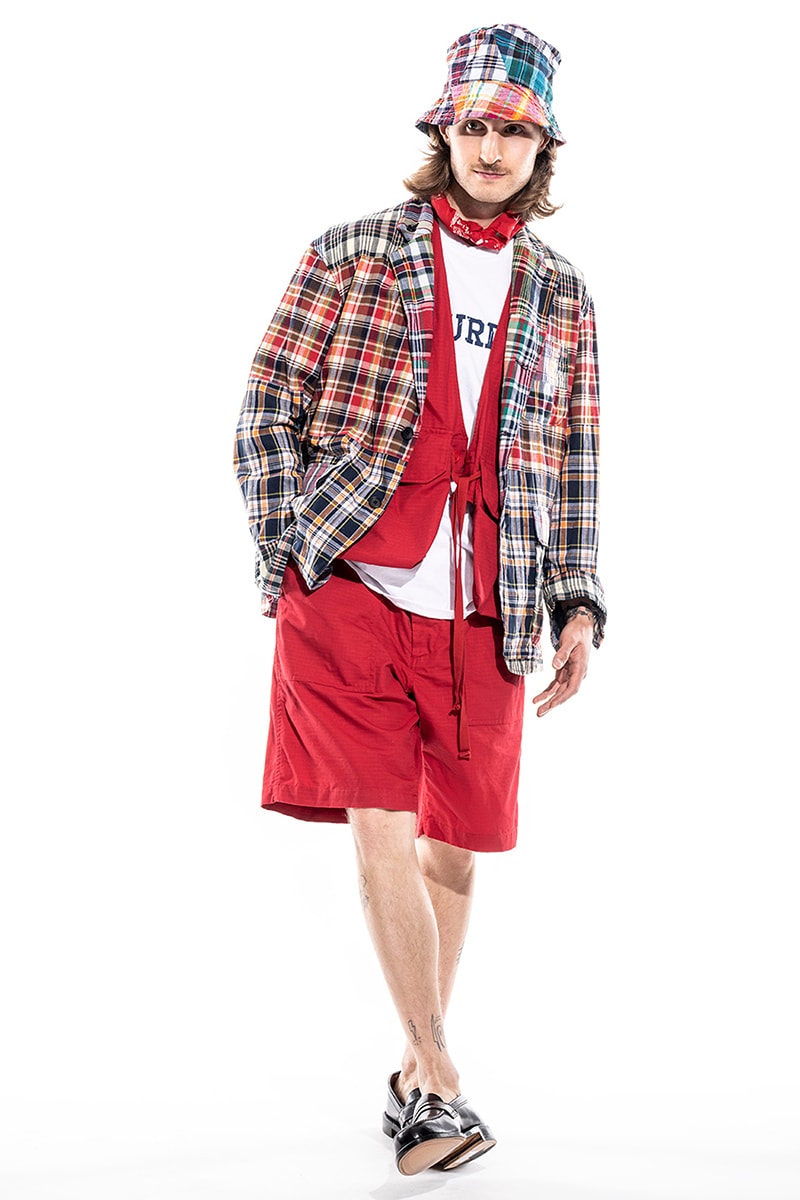 엔지니어드 가먼츠, 2024 SS 컬렉션 룩북 공개, engineered garments, 엔가, 일본 엔가, 네펜데스
