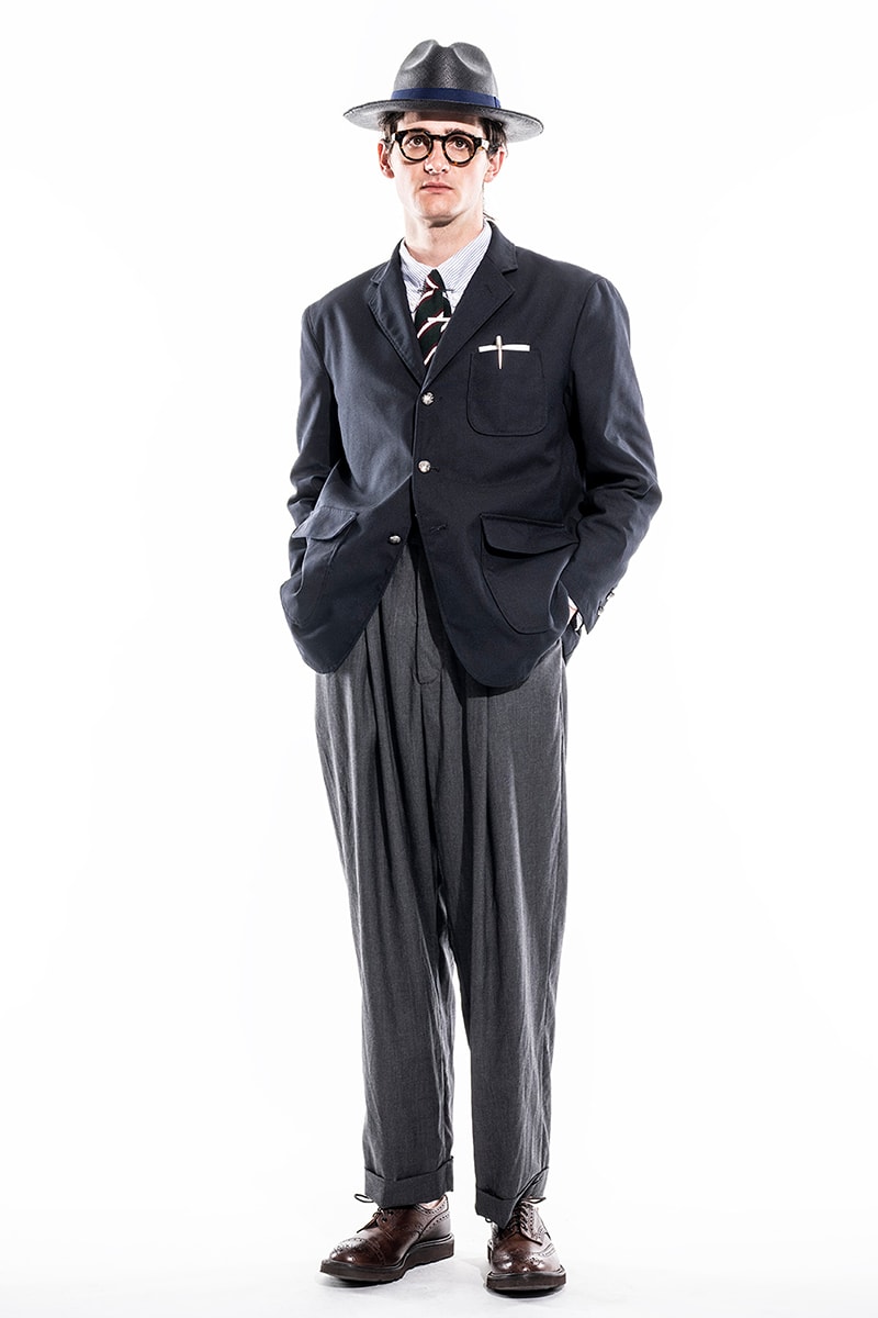 엔지니어드 가먼츠, 2024 SS 컬렉션 룩북 공개, engineered garments, 엔가, 일본 엔가, 네펜데스