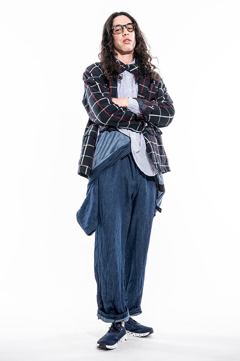 엔지니어드 가먼츠, 2024 SS 컬렉션 룩북 공개, engineered garments, 엔가, 일본 엔가, 네펜데스