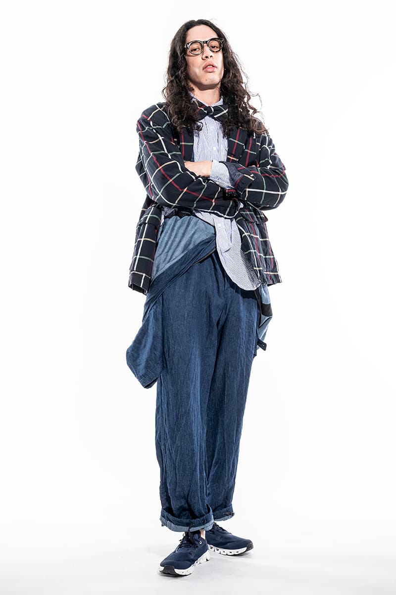 엔지니어드 가먼츠, 2024 SS 컬렉션 룩북 공개, engineered garments, 엔가, 일본 엔가, 네펜데스