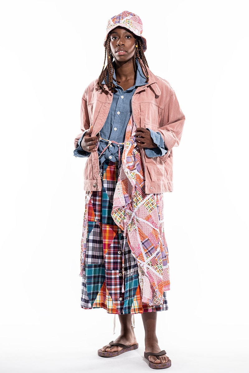 엔지니어드 가먼츠, 2024 SS 컬렉션 룩북 공개, engineered garments, 엔가, 일본 엔가, 네펜데스