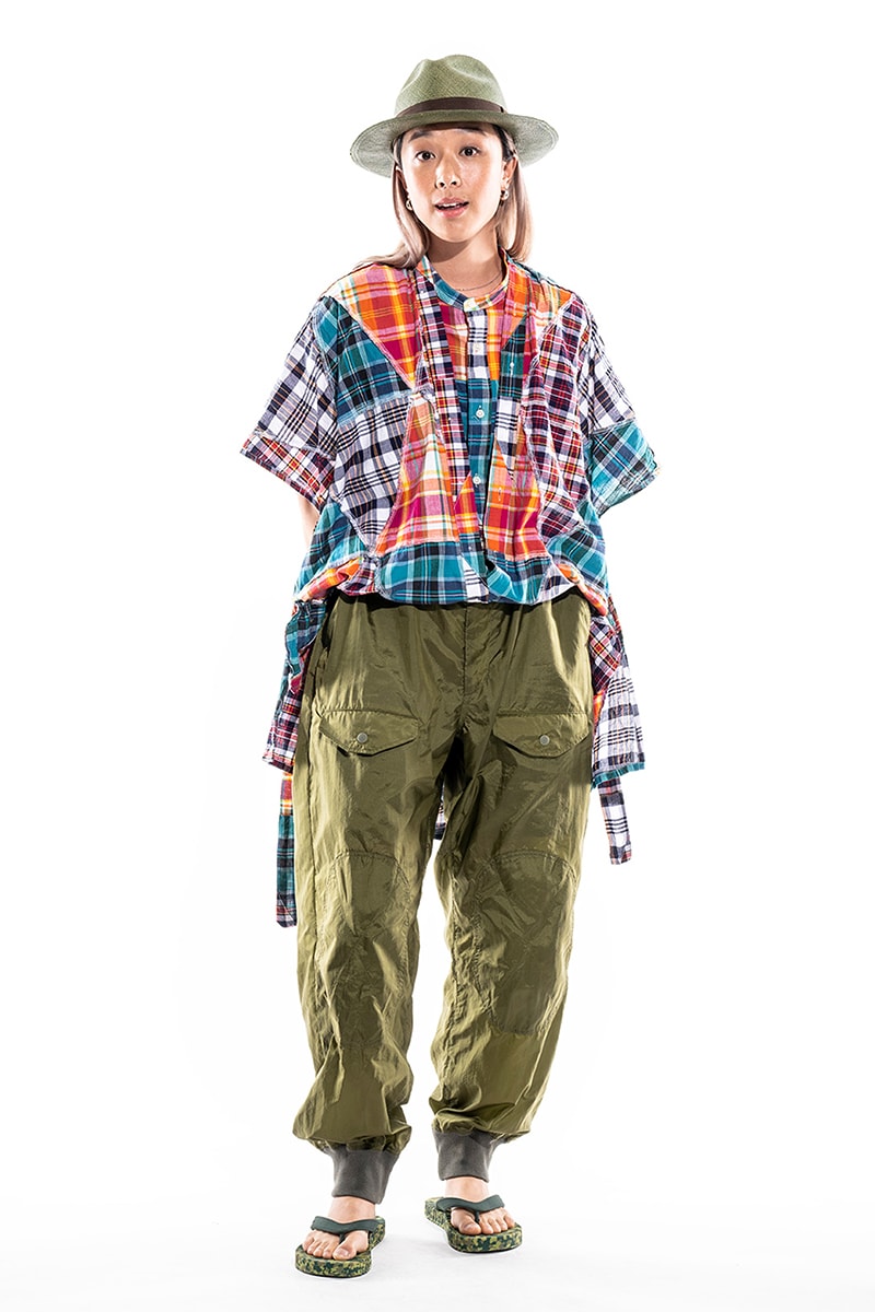 엔지니어드 가먼츠, 2024 SS 컬렉션 룩북 공개, engineered garments, 엔가, 일본 엔가, 네펜데스