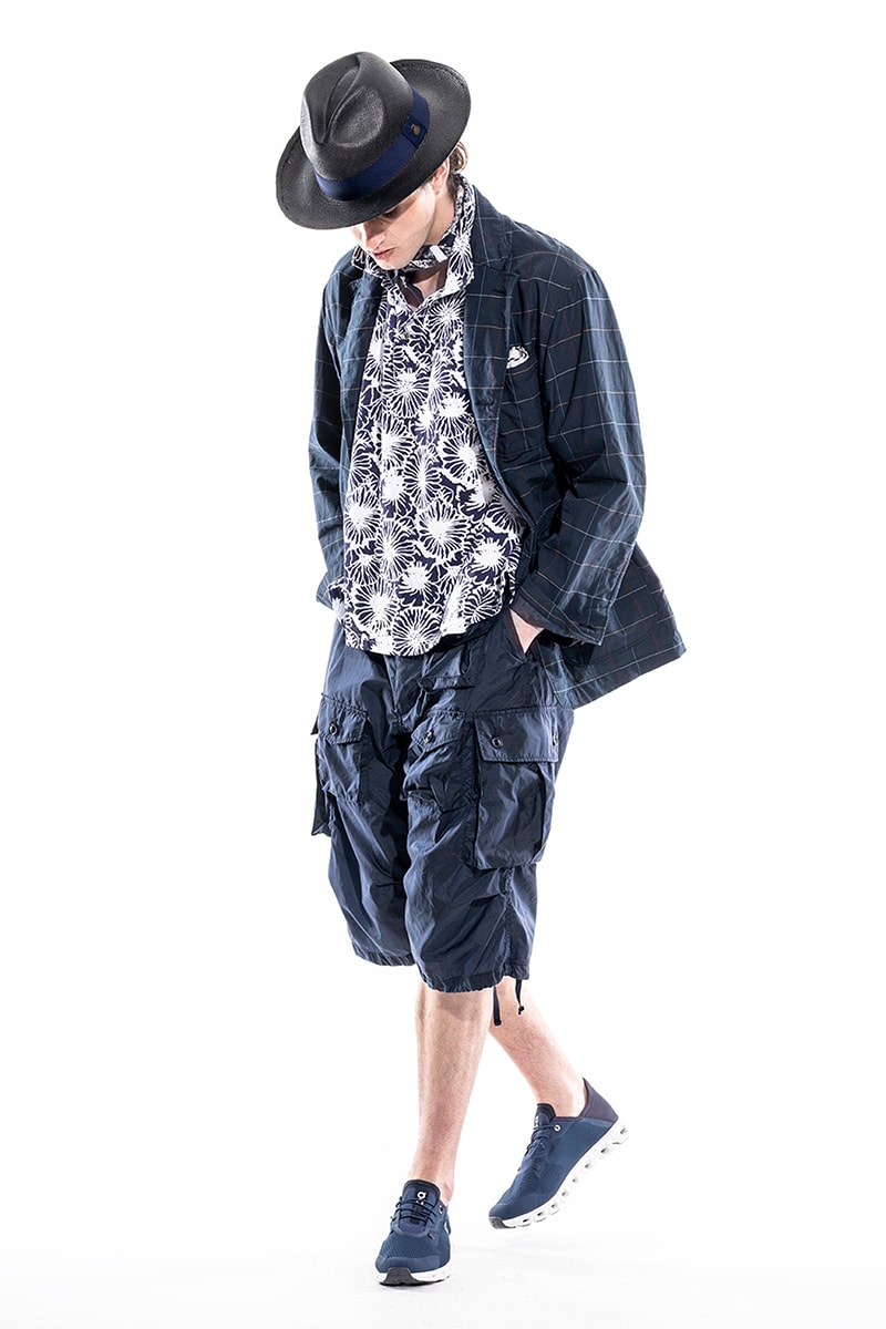 엔지니어드 가먼츠, 2024 SS 컬렉션 룩북 공개, engineered garments, 엔가, 일본 엔가, 네펜데스