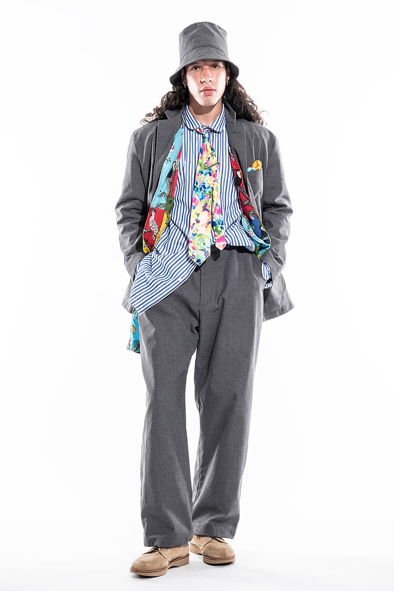엔지니어드 가먼츠, 2024 SS 컬렉션 룩북 공개, engineered garments, 엔가, 일본 엔가, 네펜데스