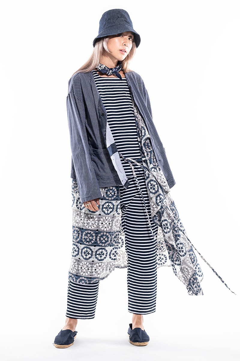 엔지니어드 가먼츠, 2024 SS 컬렉션 룩북 공개, engineered garments, 엔가, 일본 엔가, 네펜데스