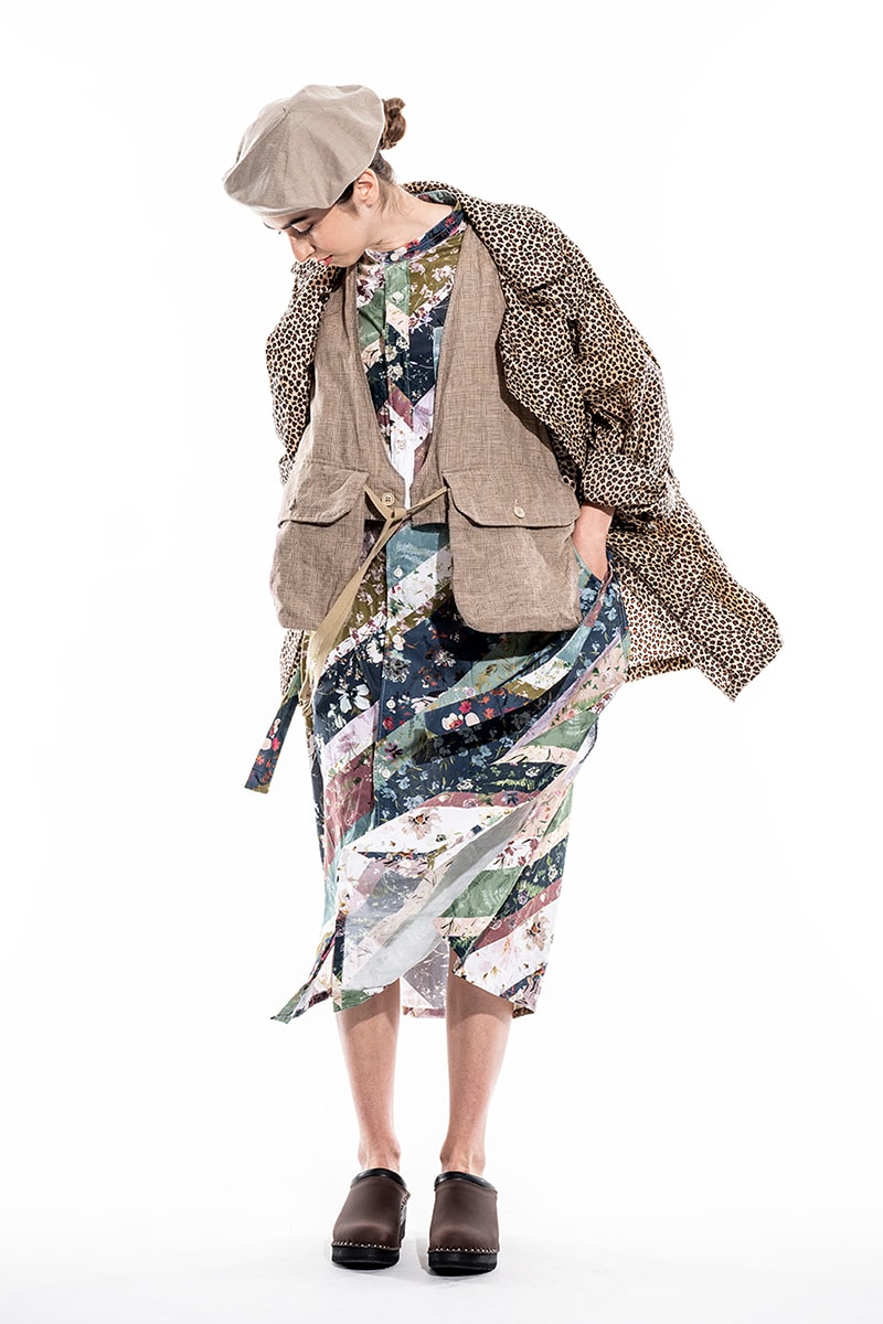엔지니어드 가먼츠, 2024 SS 컬렉션 룩북 공개, engineered garments, 엔가, 일본 엔가, 네펜데스