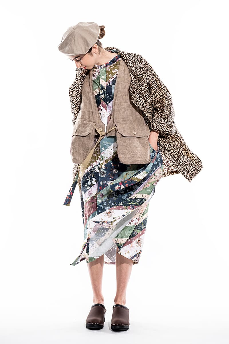 엔지니어드 가먼츠, 2024 SS 컬렉션 룩북 공개, engineered garments, 엔가, 일본 엔가, 네펜데스