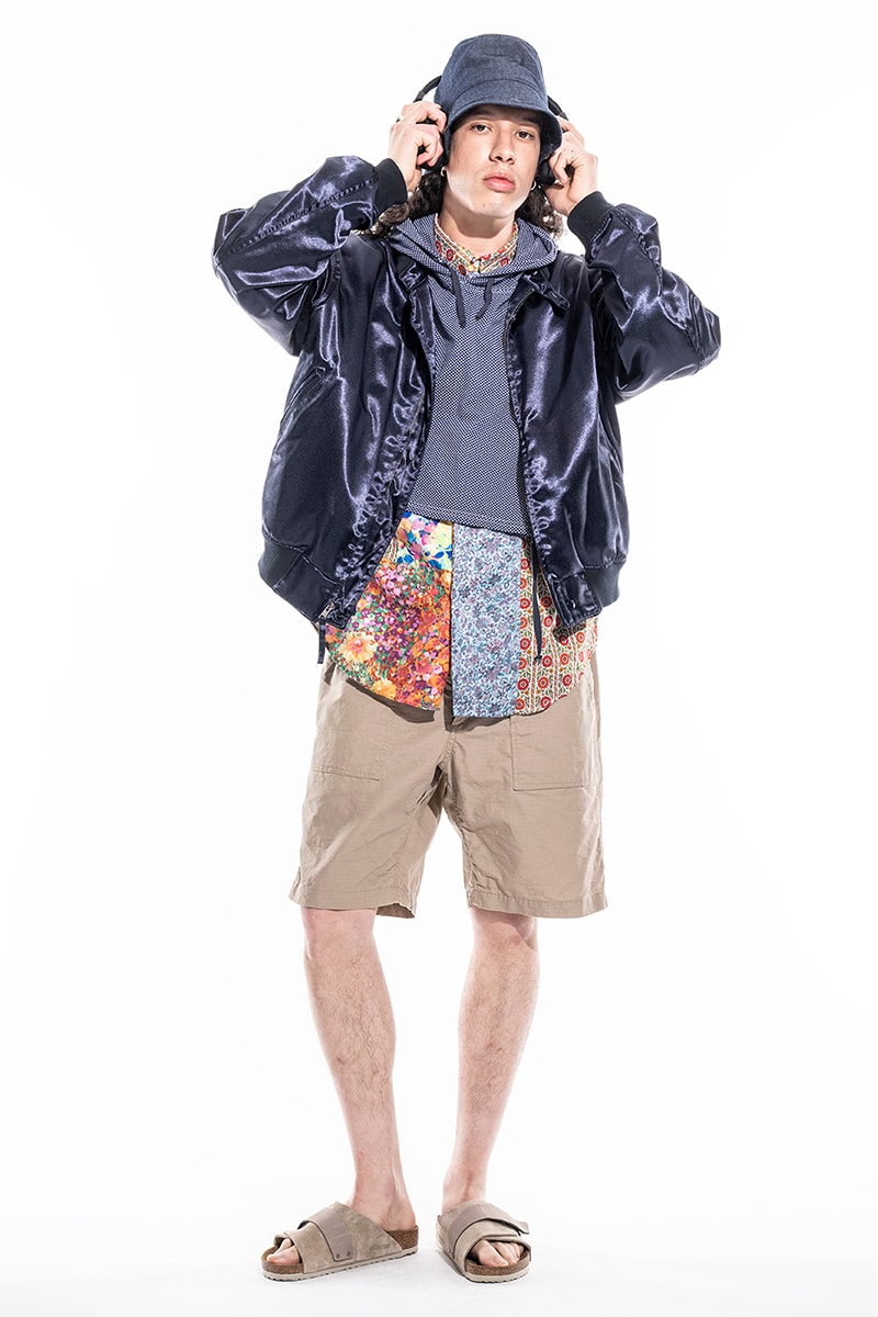 엔지니어드 가먼츠, 2024 SS 컬렉션 룩북 공개, engineered garments, 엔가, 일본 엔가, 네펜데스