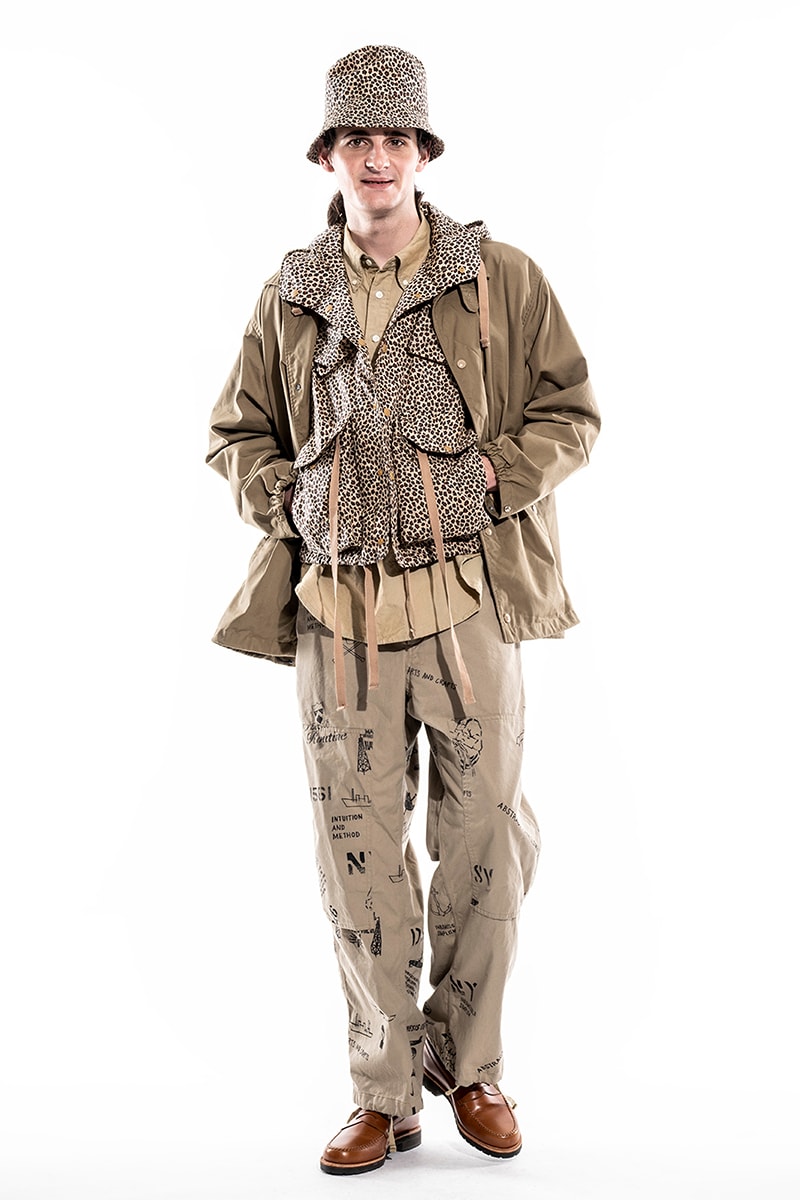 엔지니어드 가먼츠, 2024 SS 컬렉션 룩북 공개, engineered garments, 엔가, 일본 엔가, 네펜데스