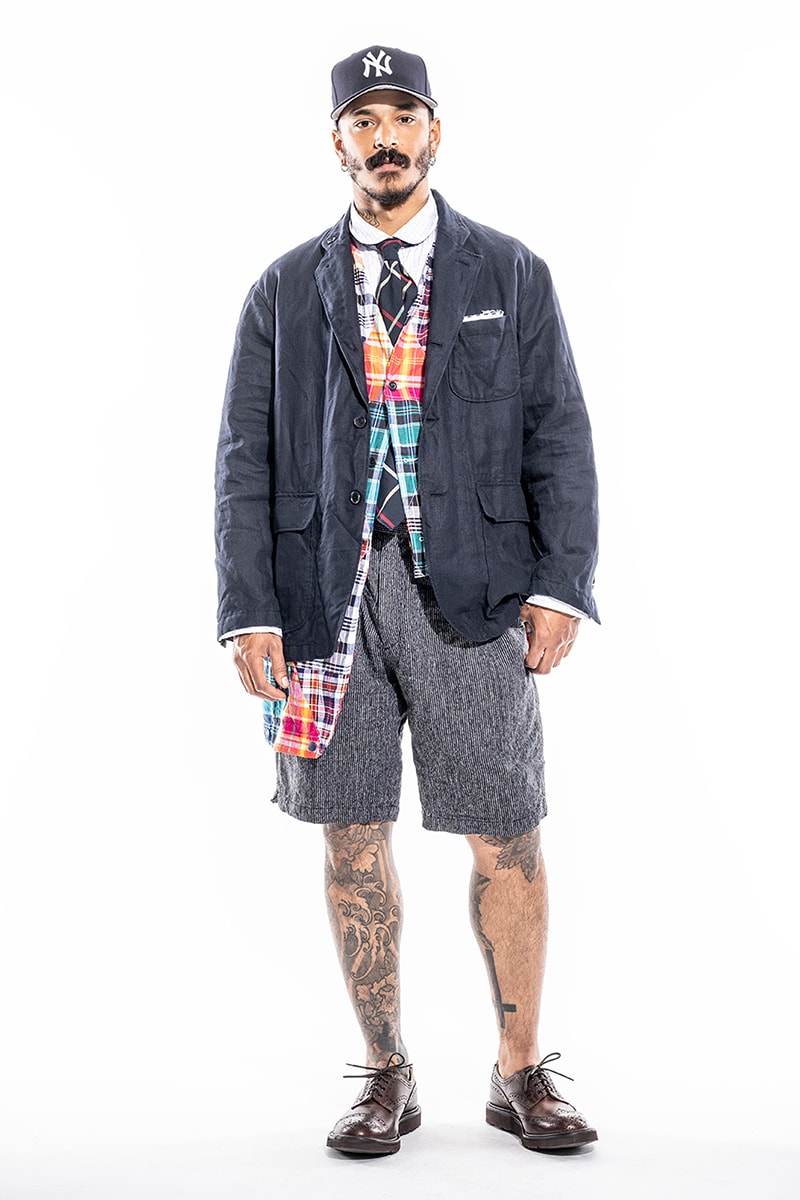 엔지니어드 가먼츠, 2024 SS 컬렉션 룩북 공개, engineered garments, 엔가, 일본 엔가, 네펜데스