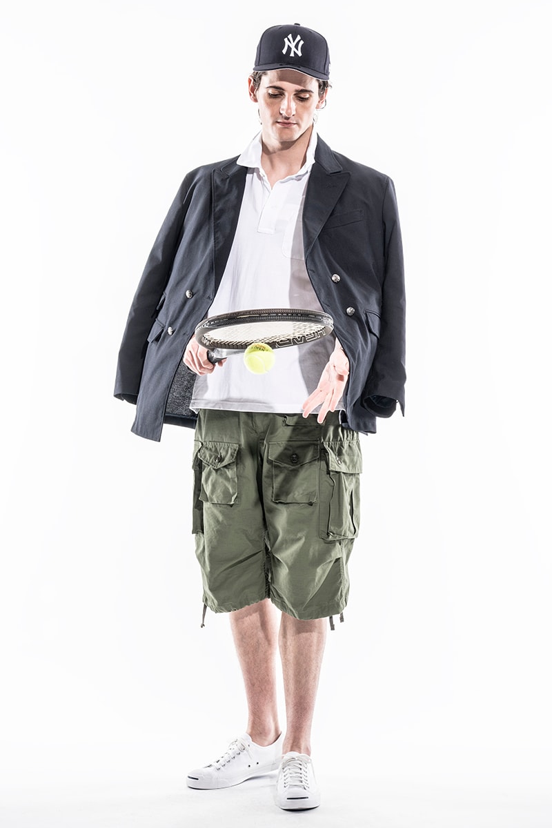 엔지니어드 가먼츠, 2024 SS 컬렉션 룩북 공개, engineered garments, 엔가, 일본 엔가, 네펜데스