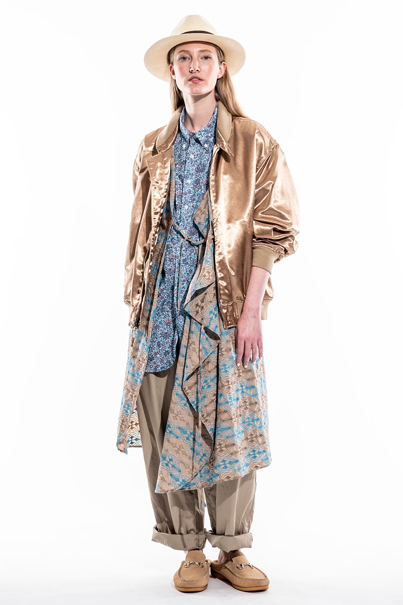 엔지니어드 가먼츠, 2024 SS 컬렉션 룩북 공개, engineered garments, 엔가, 일본 엔가, 네펜데스