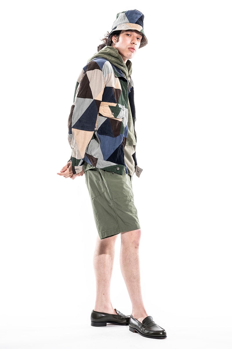 엔지니어드 가먼츠, 2024 SS 컬렉션 룩북 공개, engineered garments, 엔가, 일본 엔가, 네펜데스