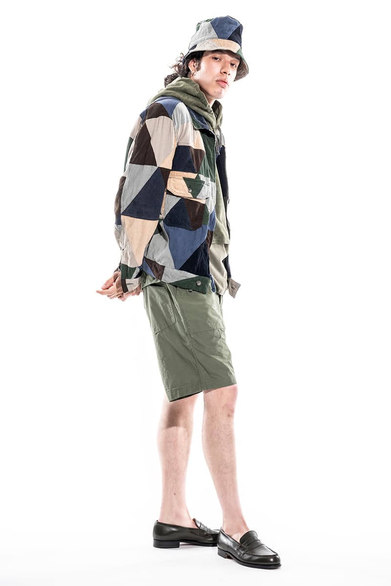 엔지니어드 가먼츠, 2024 SS 컬렉션 룩북 공개, engineered garments, 엔가, 일본 엔가, 네펜데스