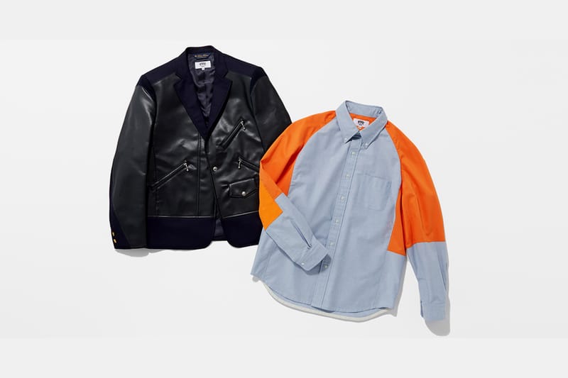 아이 준야 와타나베 맨 x 브룩스 브라더스 2023 가을, 겨울 컬렉션