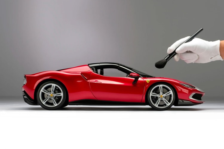 아말감, 1:8 스케일의 페라리 296 GTS 모형 공개