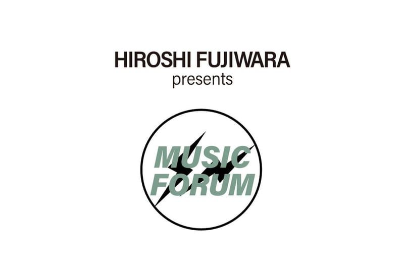 후지와라 히로시, 음악 전문 플랫폼 ‘프라그먼트 뮤직 포럼’ 론칭