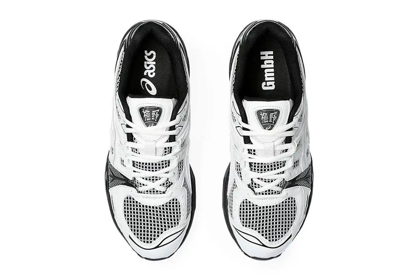 GmbH x 아식스 젤카야노 레거시 2종 공식 사진, 운동화, 스니커, 신발