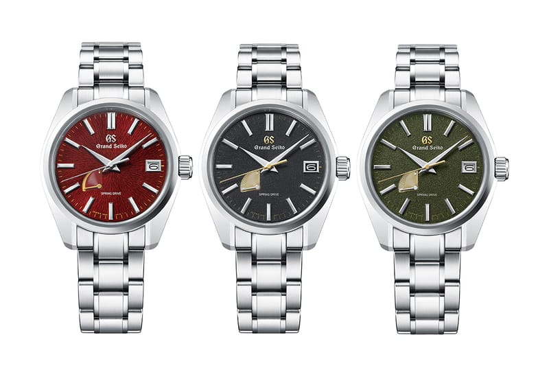 그랜드 세이코의 새로운 헤리티지 컬렉션 제품군 실루엣