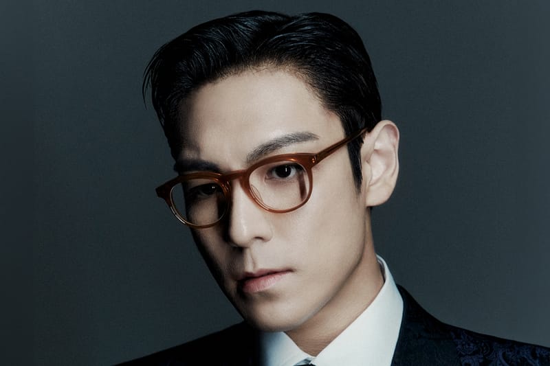 T.O.P. x 하쿠산 안경점 컬렉션이 마침내 정식 공개됐다