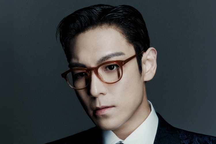 T.O.P. x 하쿠산 안경점 컬렉션이 마침내 정식 공개됐다