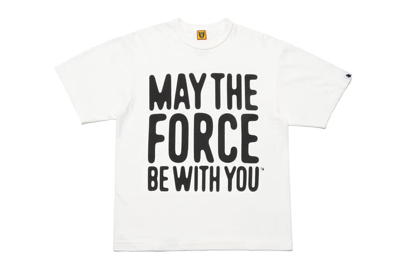 휴먼 메이드 x ‘스타워즈’ 티셔츠 출시, 스타워즈 티셔츠, 휴먼 메이드, human made, star wars