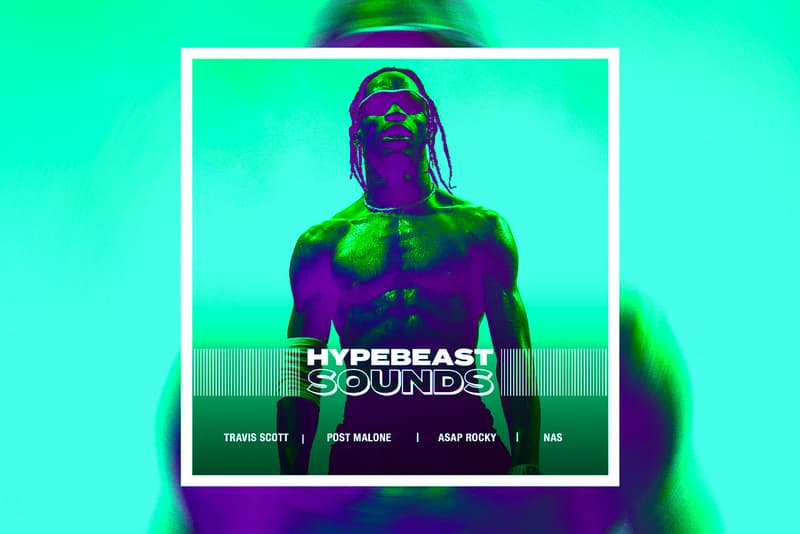 HYPEBEAST SOUNDS: 트래비스 스콧, 포스트 말론, 에이셉 라키, 나스, 새소년, 배드앳, 브라운, 한, 아워 에이지, y2메이트